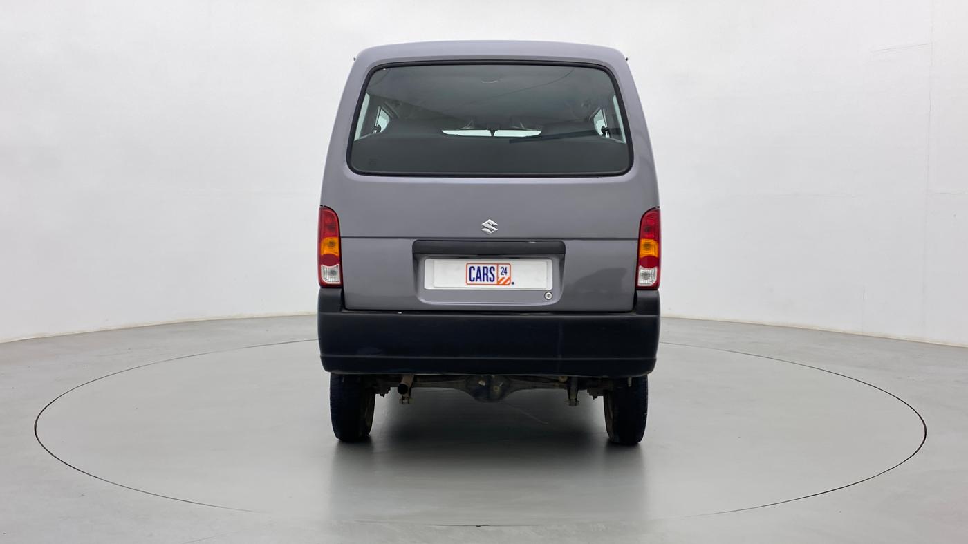 2018 Maruti Eeco 5 STR WITH A/C+HTR, Petrol, Manual, 31,475 km, Back/Rear