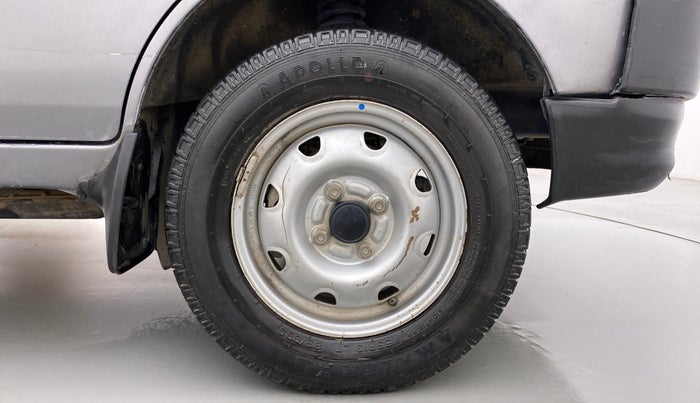 2018 Maruti Eeco 5 STR WITH A/C+HTR, Petrol, Manual, 31,475 km, Right Front Wheel