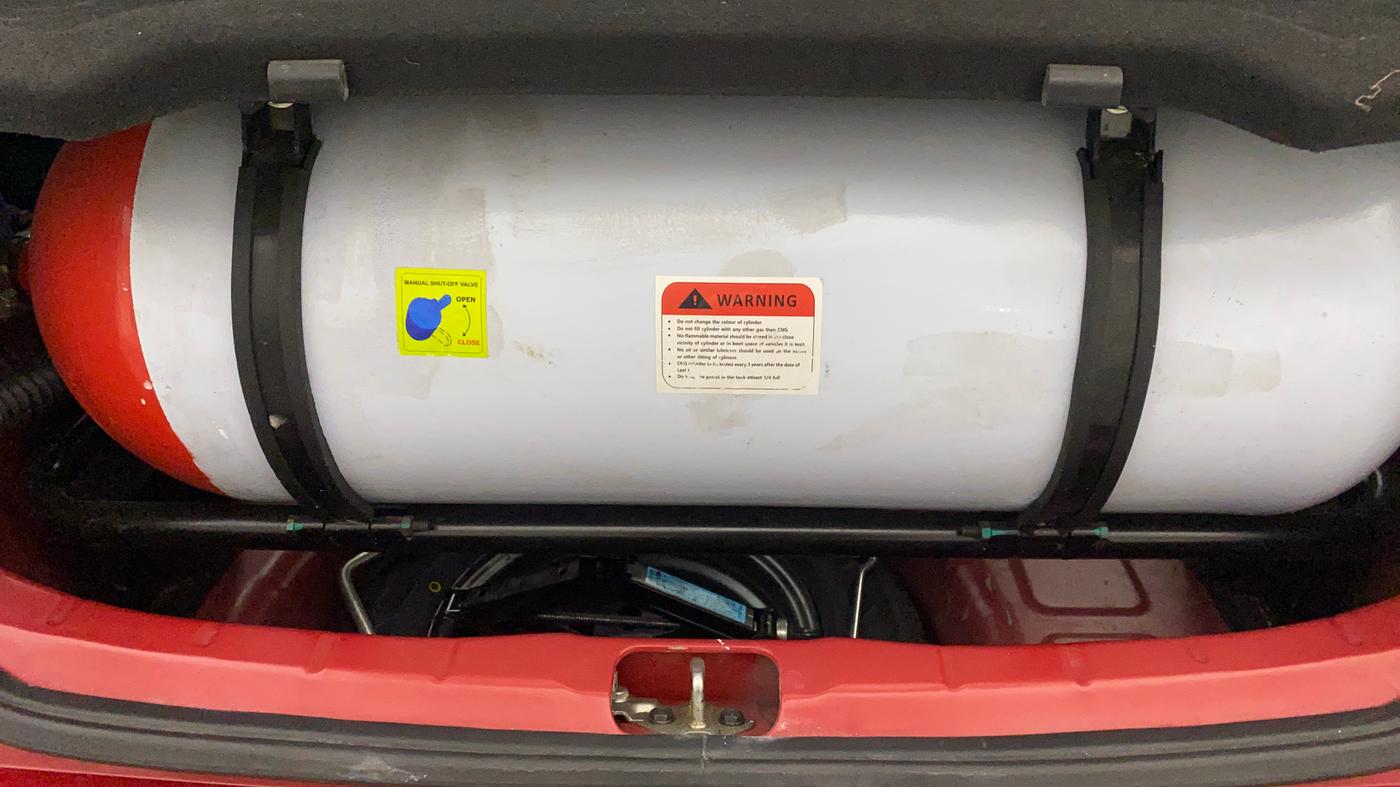 2020 Hyundai NEW SANTRO SPORTZ CNG, CNG, Manual, 56,549 km, Boot Inside