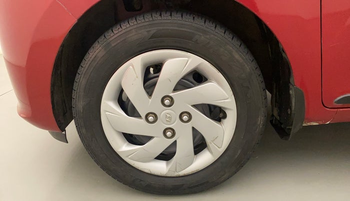 2020 Hyundai NEW SANTRO SPORTZ CNG, CNG, Manual, 56,549 km, Left Front Wheel