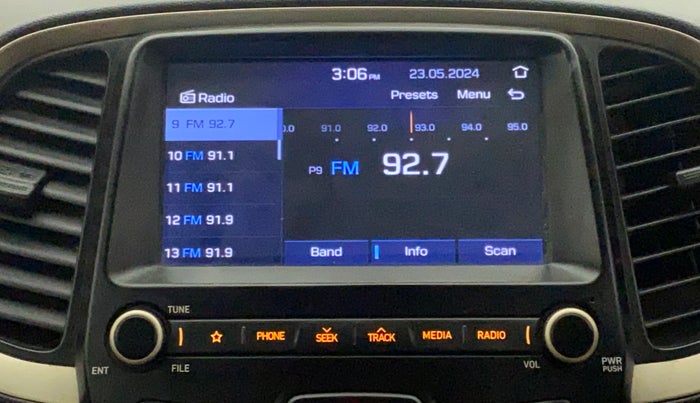 2020 Hyundai NEW SANTRO SPORTZ CNG, CNG, Manual, 56,549 km, Infotainment System