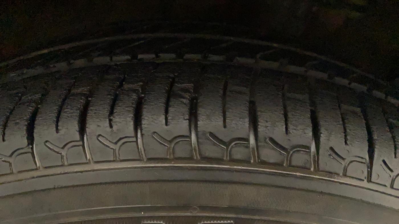 2020 Hyundai NEW SANTRO SPORTZ CNG, CNG, Manual, 56,549 km, Right Rear Tyre Tread