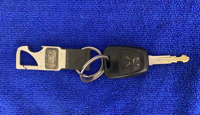 2020 Hyundai NEW SANTRO SPORTZ CNG, CNG, Manual, 56,549 km, Key Close Up