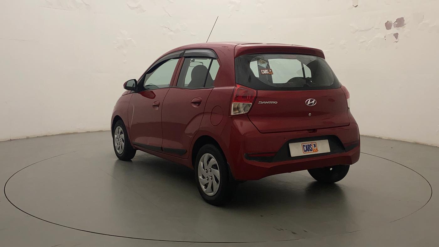 2020 Hyundai NEW SANTRO SPORTZ CNG, CNG, Manual, 56,549 km, Left Back Diagonal