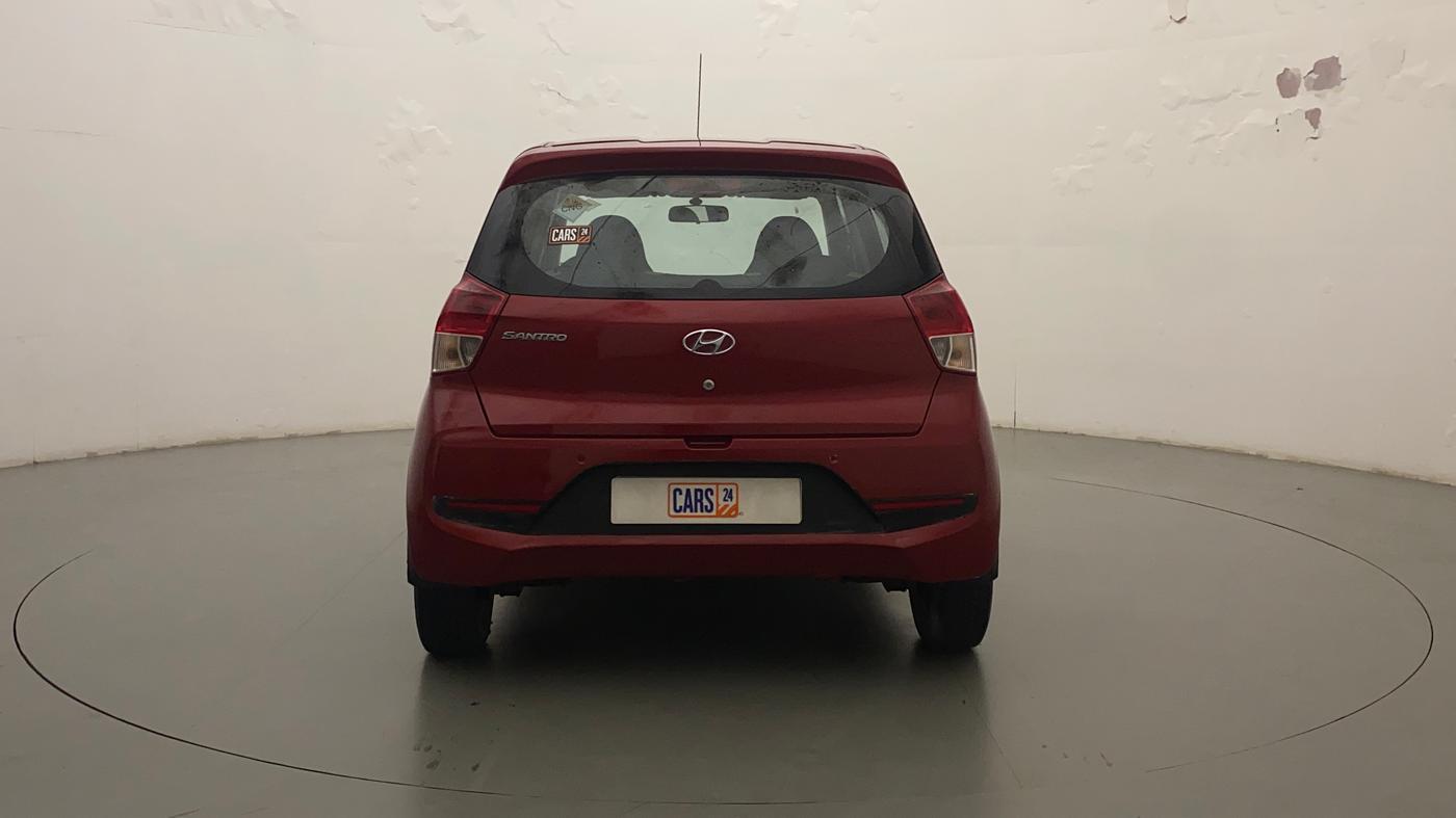 2020 Hyundai NEW SANTRO SPORTZ CNG, CNG, Manual, 56,549 km, Back/Rear