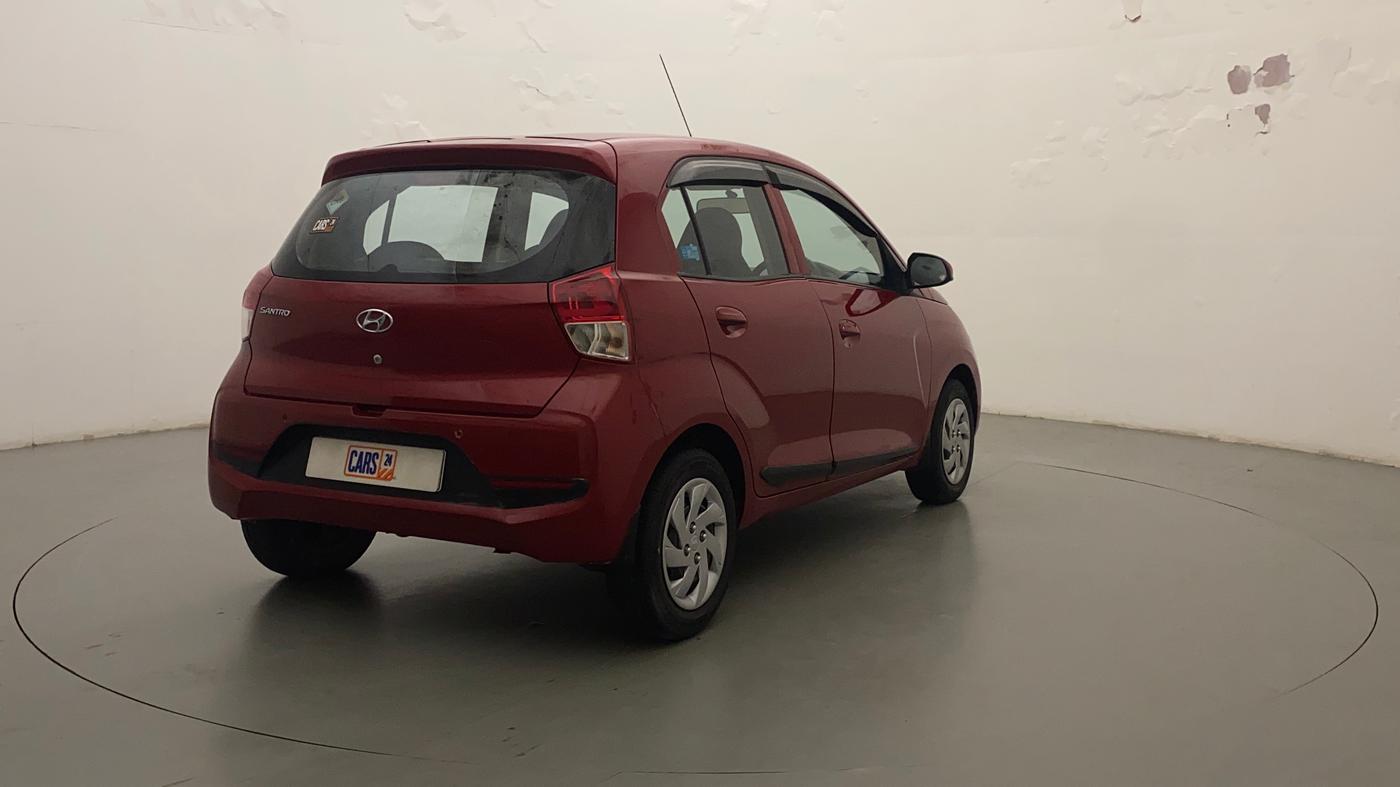 2020 Hyundai NEW SANTRO SPORTZ CNG, CNG, Manual, 56,549 km, Right Back Diagonal