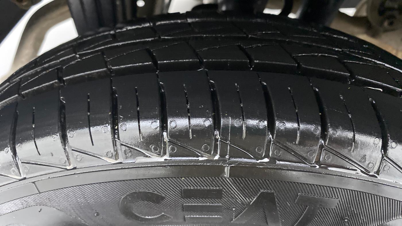 2021 Maruti Alto LXI, Petrol, Manual, 7,349 km, Right Rear Tyre Tread
