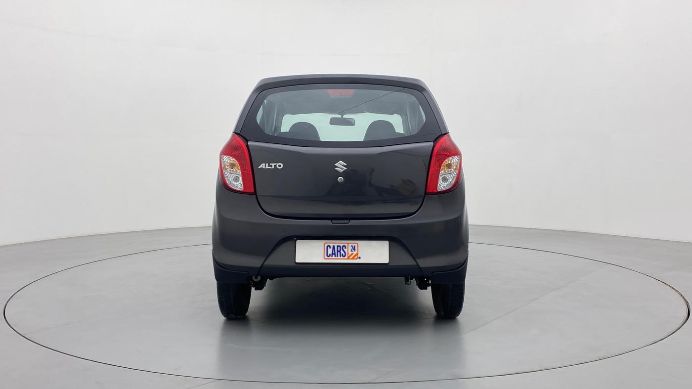2021 Maruti Alto LXI, Petrol, Manual, 7,349 km, Back/Rear