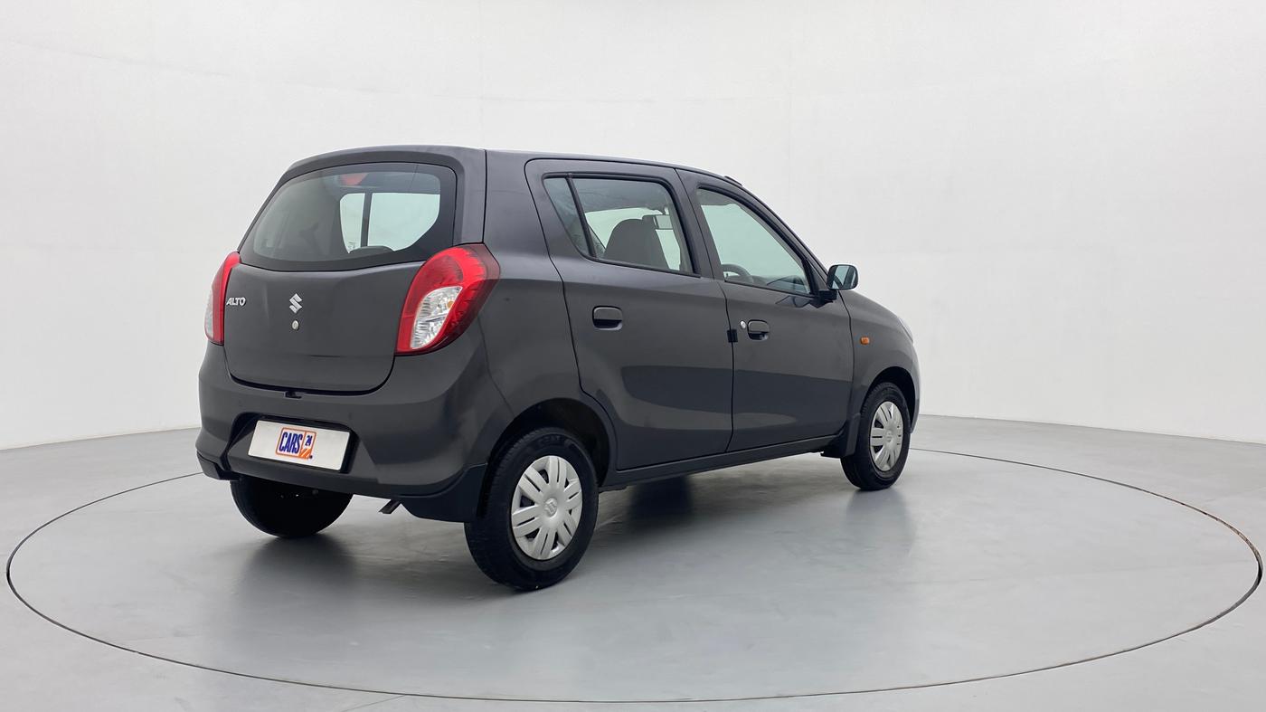 2021 Maruti Alto LXI, Petrol, Manual, 7,349 km, Right Back Diagonal