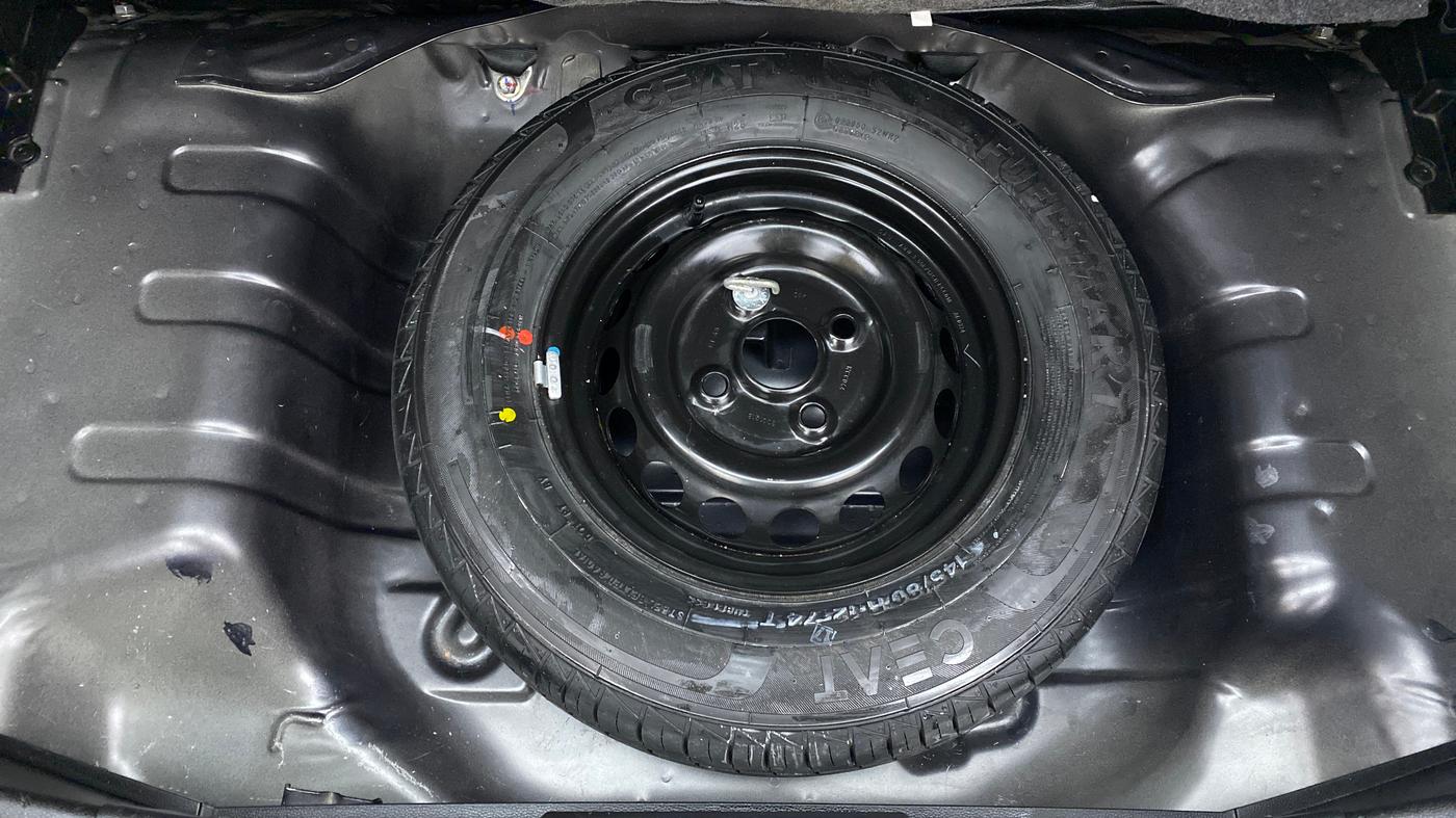 2021 Maruti Alto LXI, Petrol, Manual, 7,349 km, Spare Tyre
