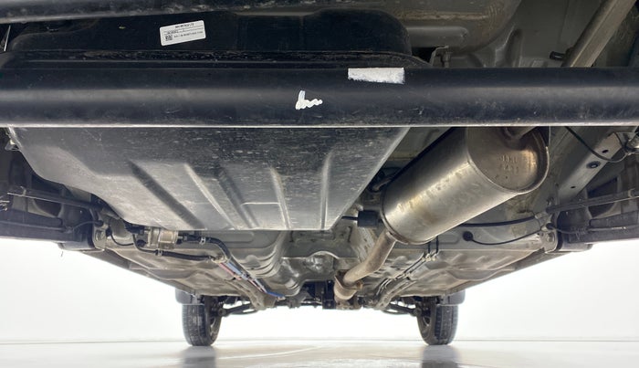 2021 Maruti Alto LXI, Petrol, Manual, 7,349 km, Rear Underbody