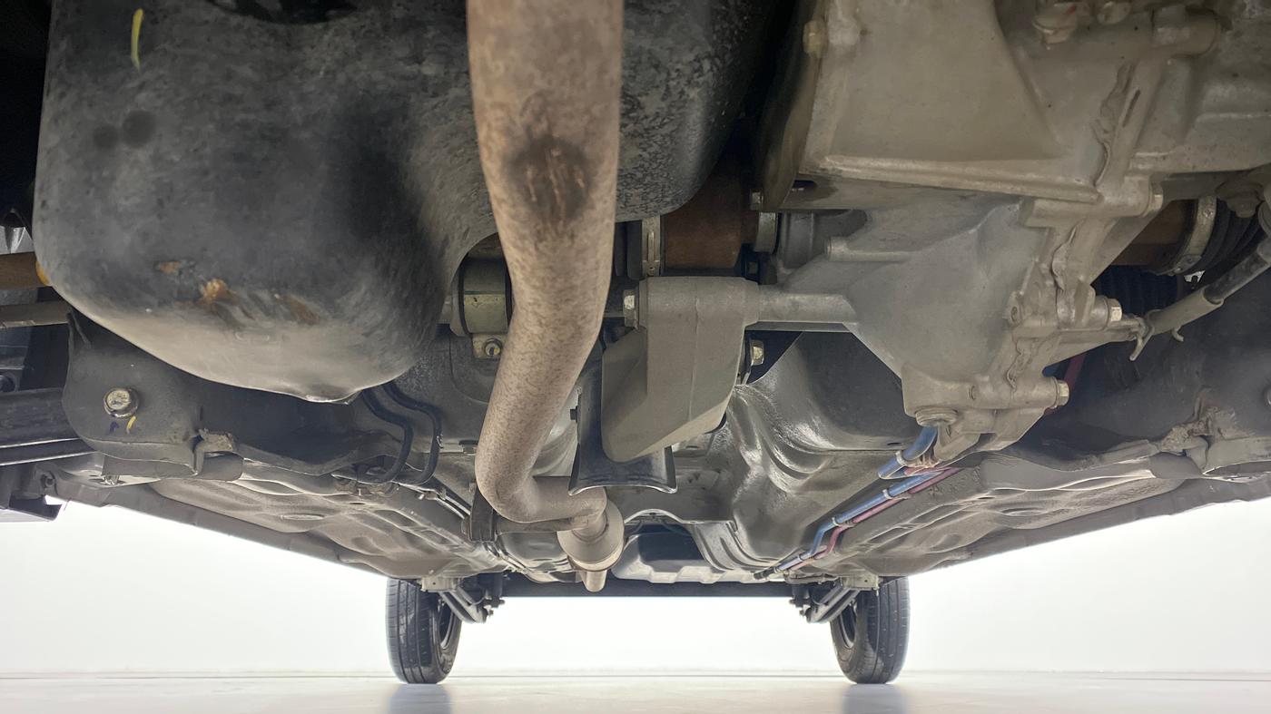 2021 Maruti Alto LXI, Petrol, Manual, 7,349 km, Front Underbody