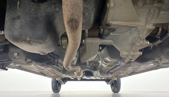 2021 Maruti Alto LXI, Petrol, Manual, 7,349 km, Front Underbody