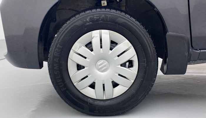 2021 Maruti Alto LXI, Petrol, Manual, 7,349 km, Left Front Wheel