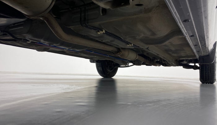 2021 Maruti Alto LXI, Petrol, Manual, 7,349 km, Right Side Underbody