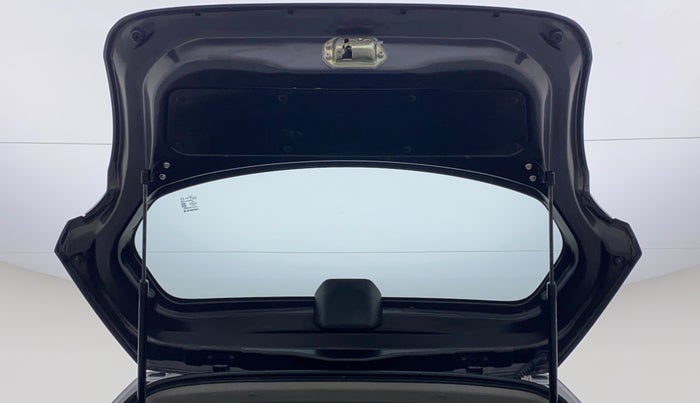 2021 Maruti Alto LXI, Petrol, Manual, 7,349 km, Boot Door Open