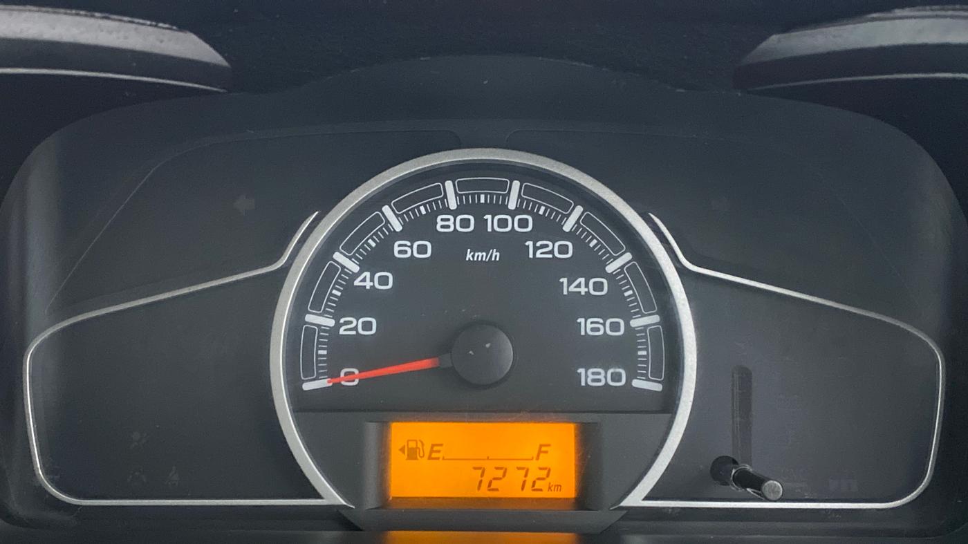 2021 Maruti Alto LXI, Petrol, Manual, 7,349 km, Odometer Image