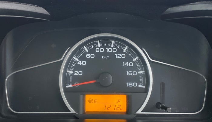 2021 Maruti Alto LXI, Petrol, Manual, 7,349 km, Odometer Image
