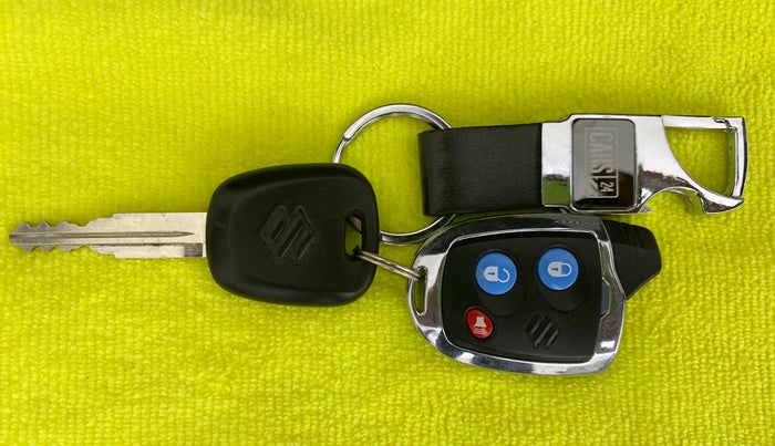 2021 Maruti Alto LXI, Petrol, Manual, 7,349 km, Key Close Up