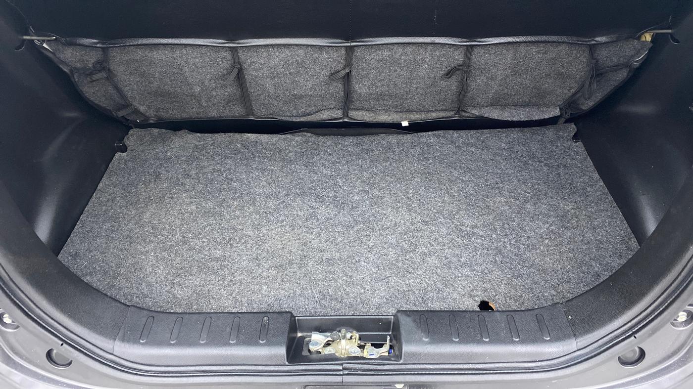 2021 Maruti Alto LXI, Petrol, Manual, 7,349 km, Boot Inside