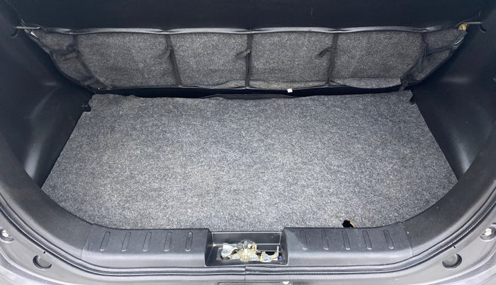 2021 Maruti Alto LXI, Petrol, Manual, 7,349 km, Boot Inside