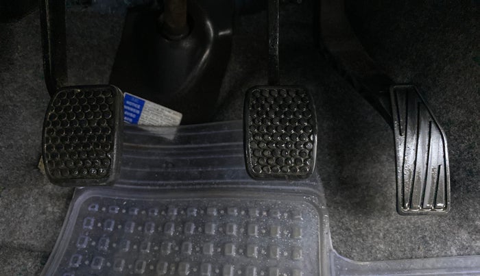 2021 Maruti Alto LXI, Petrol, Manual, 7,349 km, Pedals