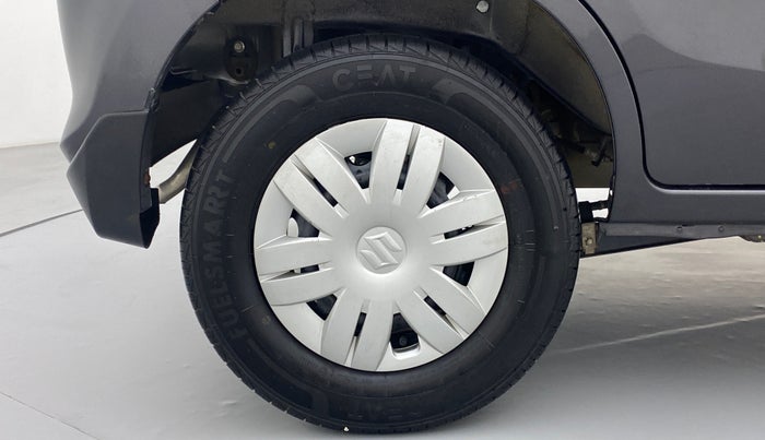 2021 Maruti Alto LXI, Petrol, Manual, 7,349 km, Right Rear Wheel