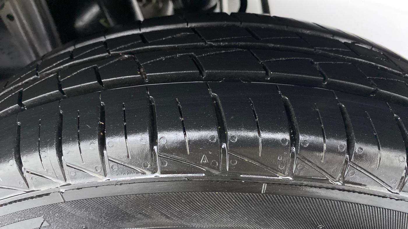 2021 Maruti Alto LXI, Petrol, Manual, 7,349 km, Left Rear Tyre Tread
