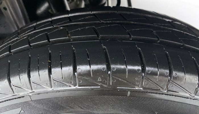 2021 Maruti Alto LXI, Petrol, Manual, 7,349 km, Left Rear Tyre Tread