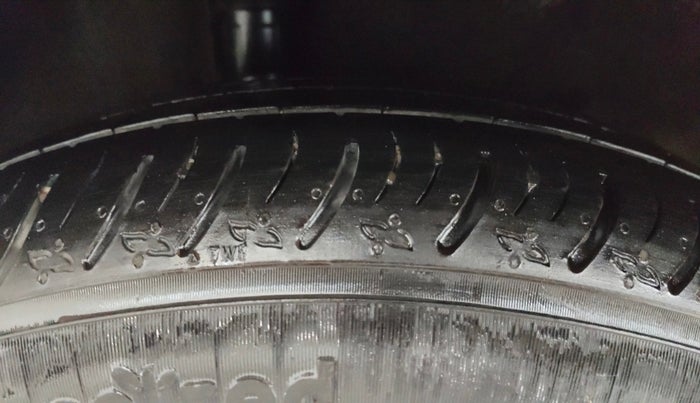 2018 Honda WR-V 1.5L I-DTEC VX MT, Diesel, Manual, 91,974 km, Right Rear Tyre Tread