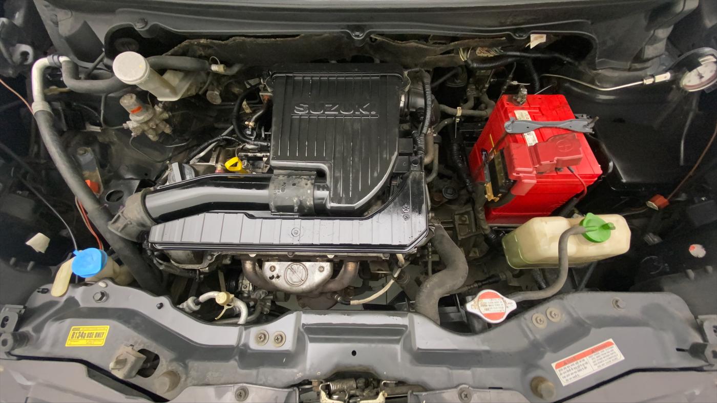2014 Maruti Ertiga VXI CNG, CNG, Manual, 77,604 km, Open Bonet