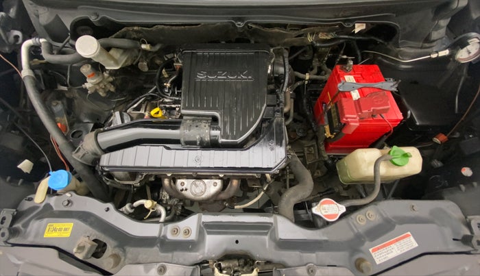 2014 Maruti Ertiga VXI CNG, CNG, Manual, 77,604 km, Open Bonet