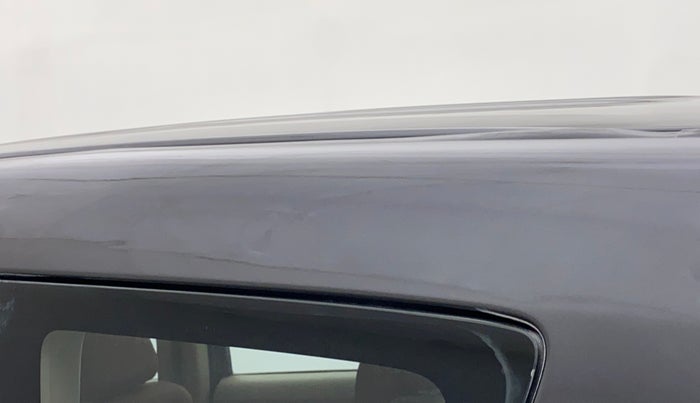 2014 Maruti Ertiga VXI CNG, CNG, Manual, 77,604 km, Left C pillar - Paint is slightly faded