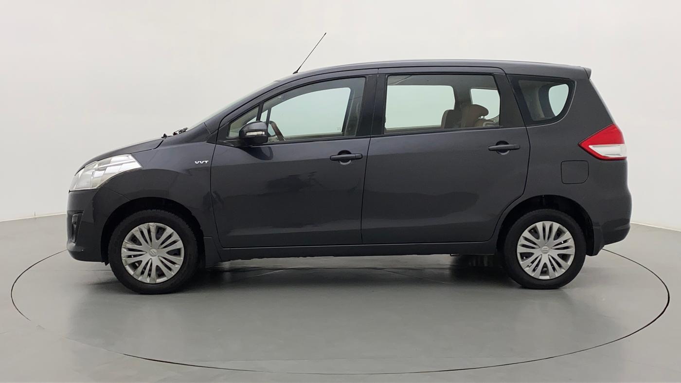 2014 Maruti Ertiga VXI CNG, CNG, Manual, 77,604 km, Left Side