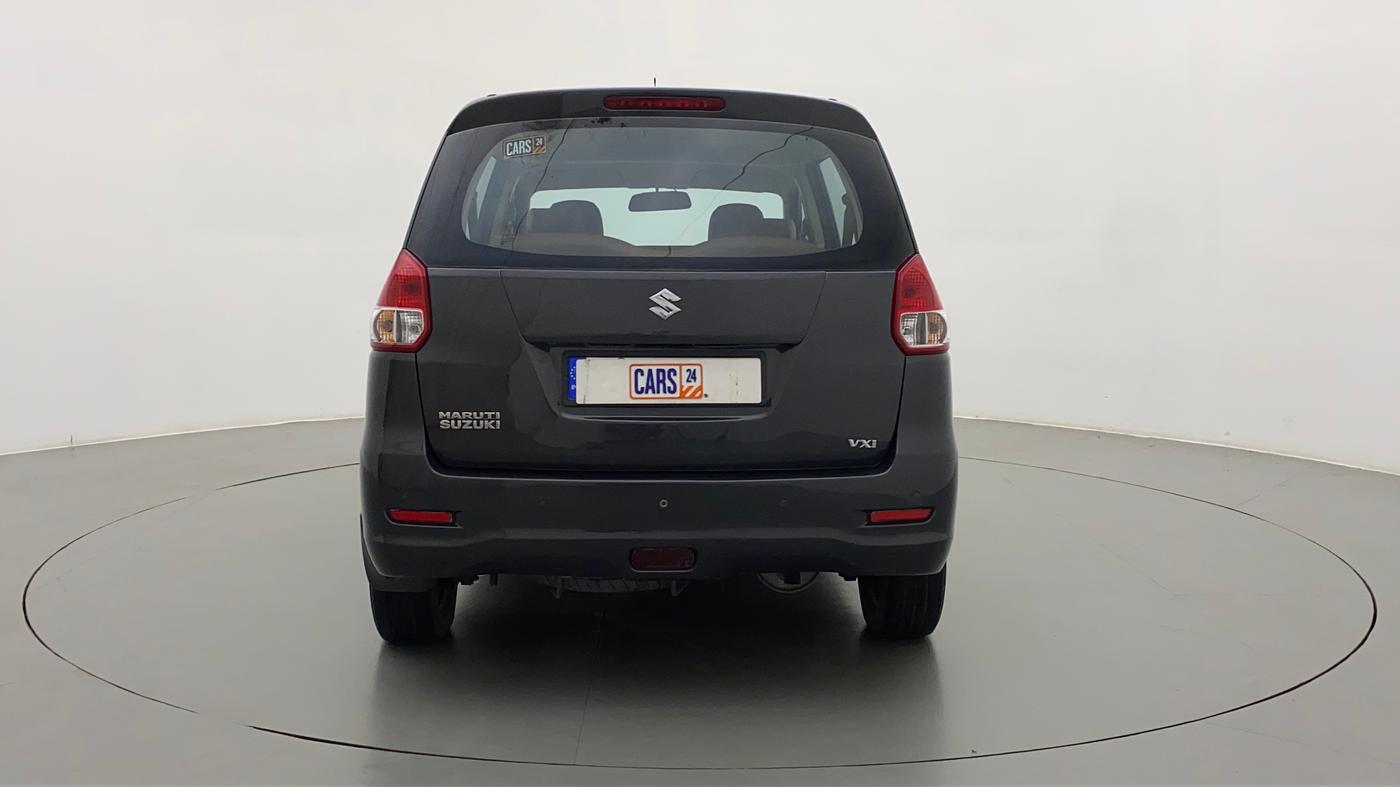 2014 Maruti Ertiga VXI CNG, CNG, Manual, 77,604 km, Back/Rear