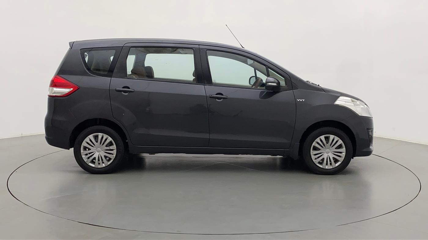 2014 Maruti Ertiga VXI CNG, CNG, Manual, 77,604 km, Right Side