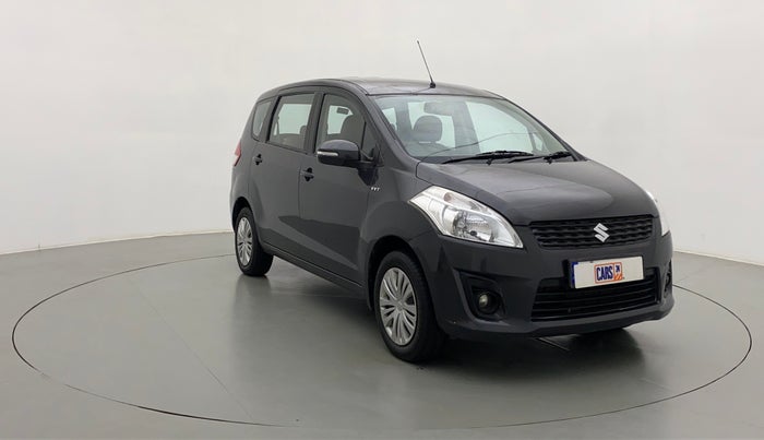 2014 Maruti Ertiga VXI CNG, CNG, Manual, 77,604 km, Right Front Diagonal
