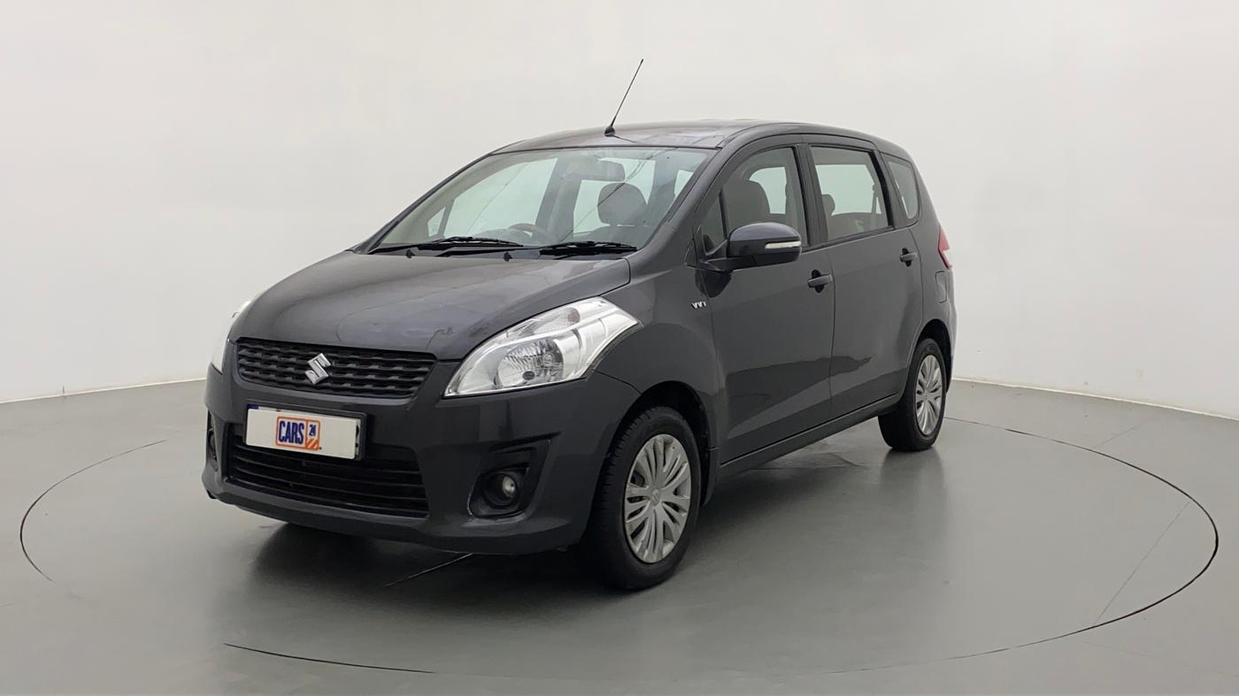 2014 Maruti Ertiga VXI CNG, CNG, Manual, 77,604 km, Left Front Diagonal