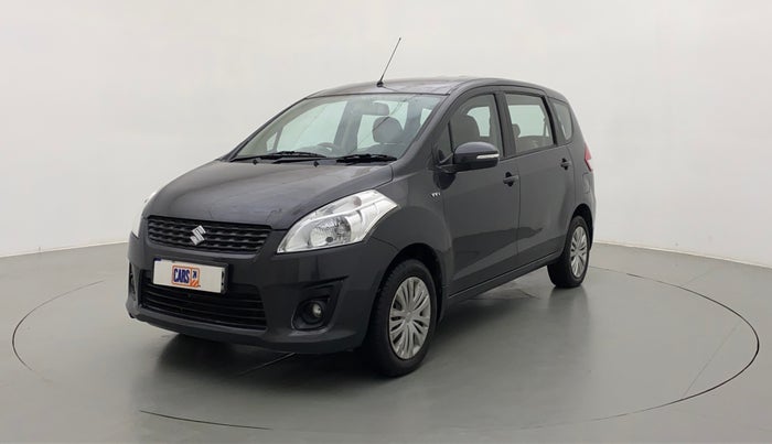 2014 Maruti Ertiga VXI CNG, CNG, Manual, 77,604 km, Left Front Diagonal
