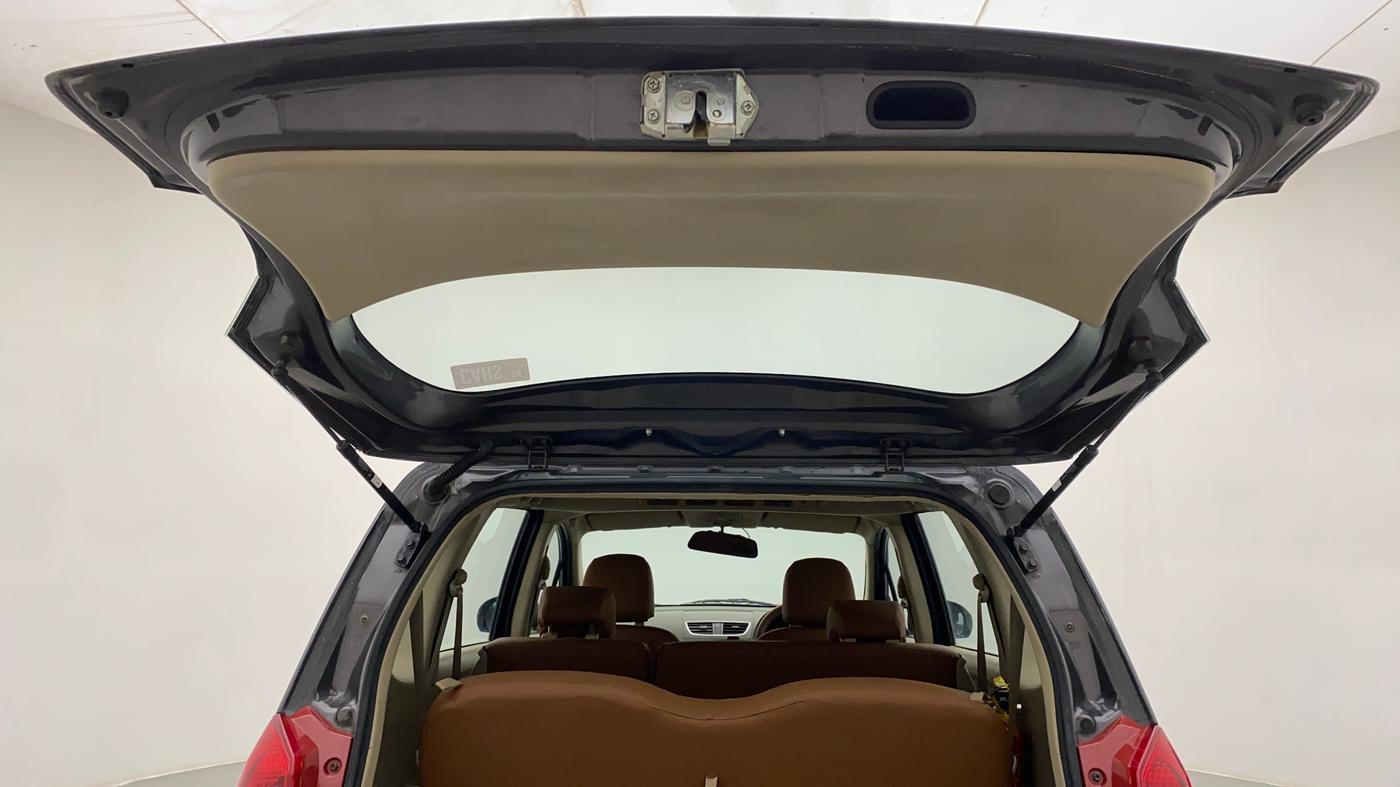 2014 Maruti Ertiga VXI CNG, CNG, Manual, 77,604 km, Boot Door Open