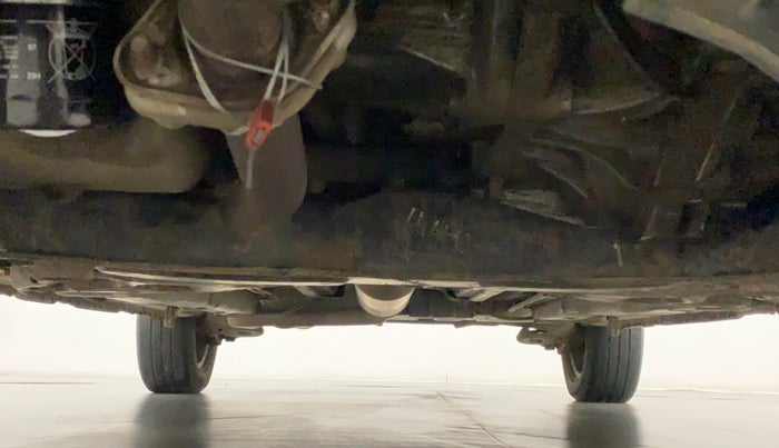 2014 Maruti Ertiga VXI CNG, CNG, Manual, 77,604 km, Front Underbody