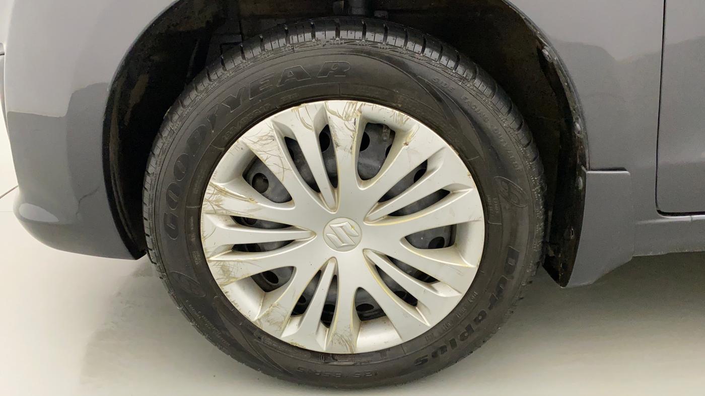 2014 Maruti Ertiga VXI CNG, CNG, Manual, 77,604 km, Left Front Wheel