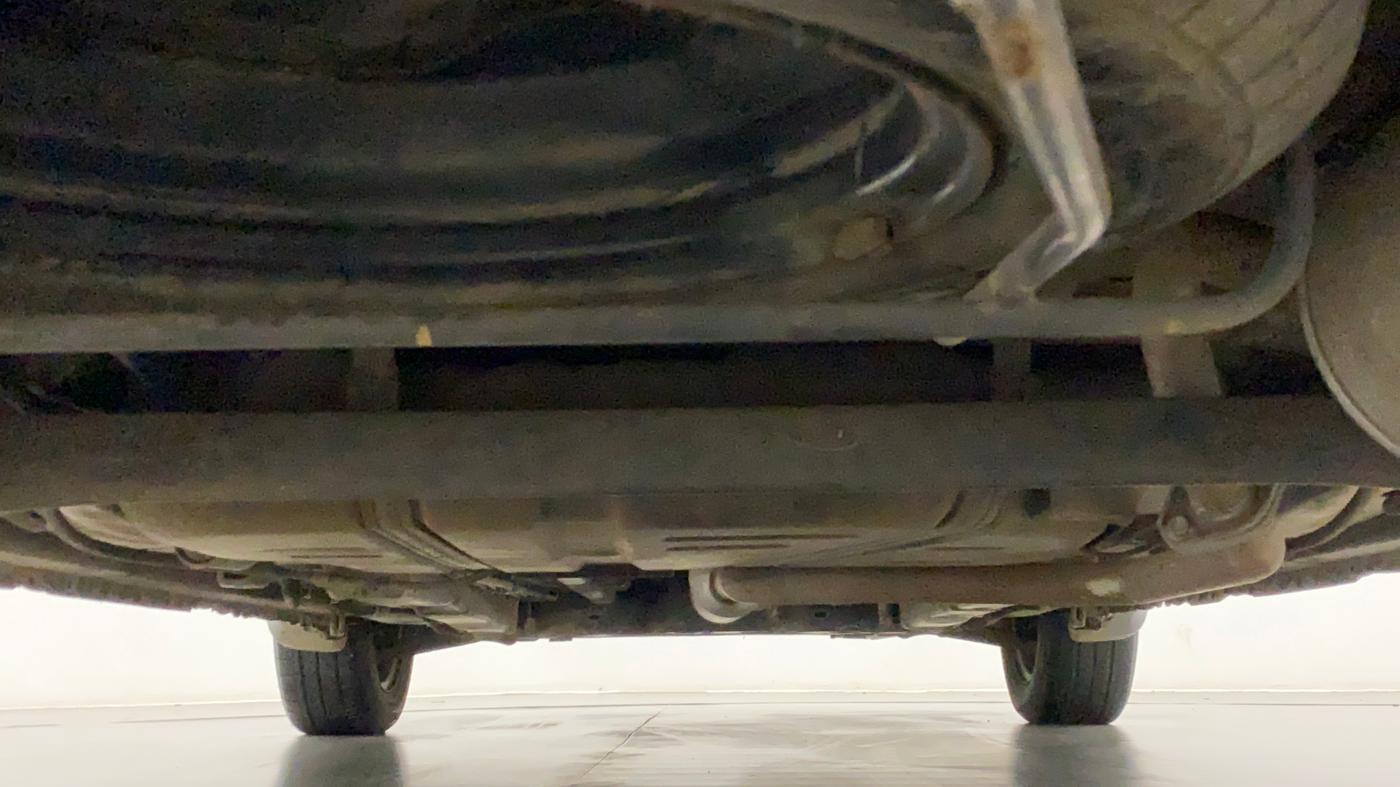 2014 Maruti Ertiga VXI CNG, CNG, Manual, 77,604 km, Rear Underbody