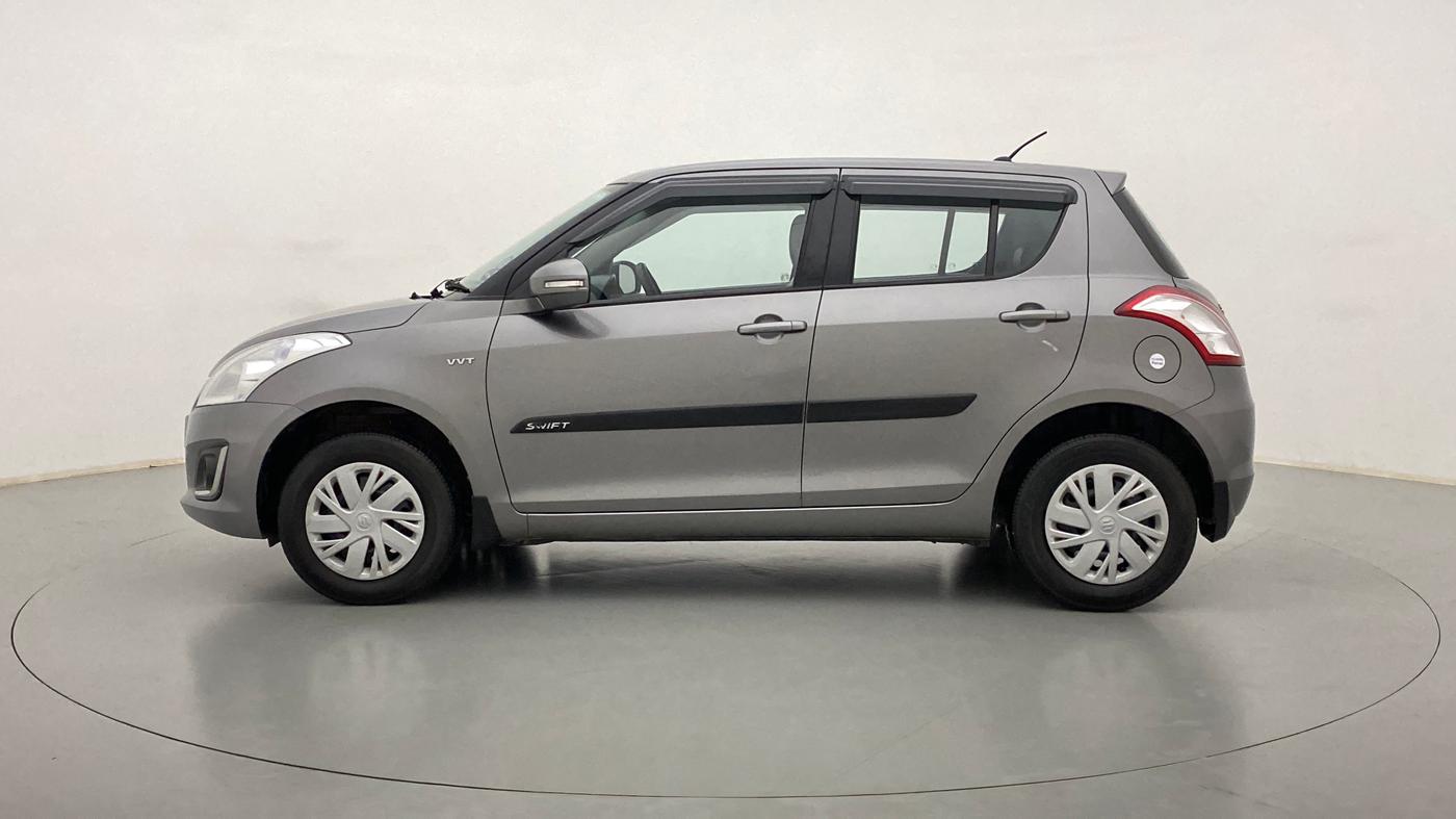 2017 Maruti Swift VXI D, Petrol, Manual, 34,359 km, Left Side
