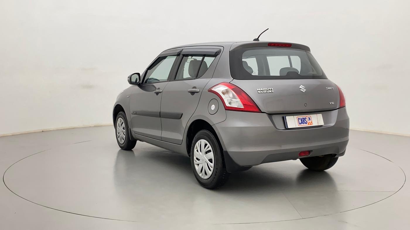 2017 Maruti Swift VXI D, Petrol, Manual, 34,359 km, Left Back Diagonal