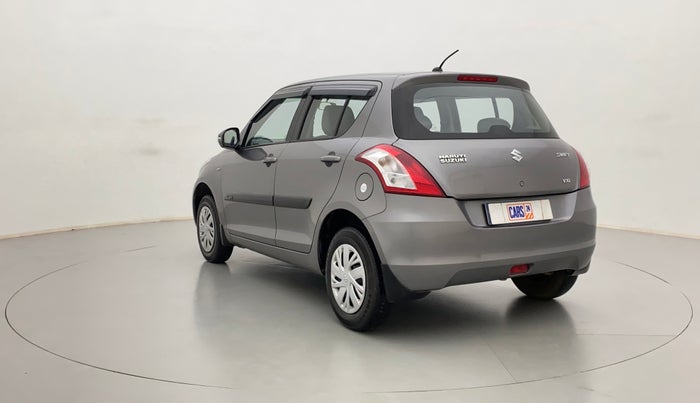 2017 Maruti Swift VXI D, Petrol, Manual, 34,359 km, Left Back Diagonal