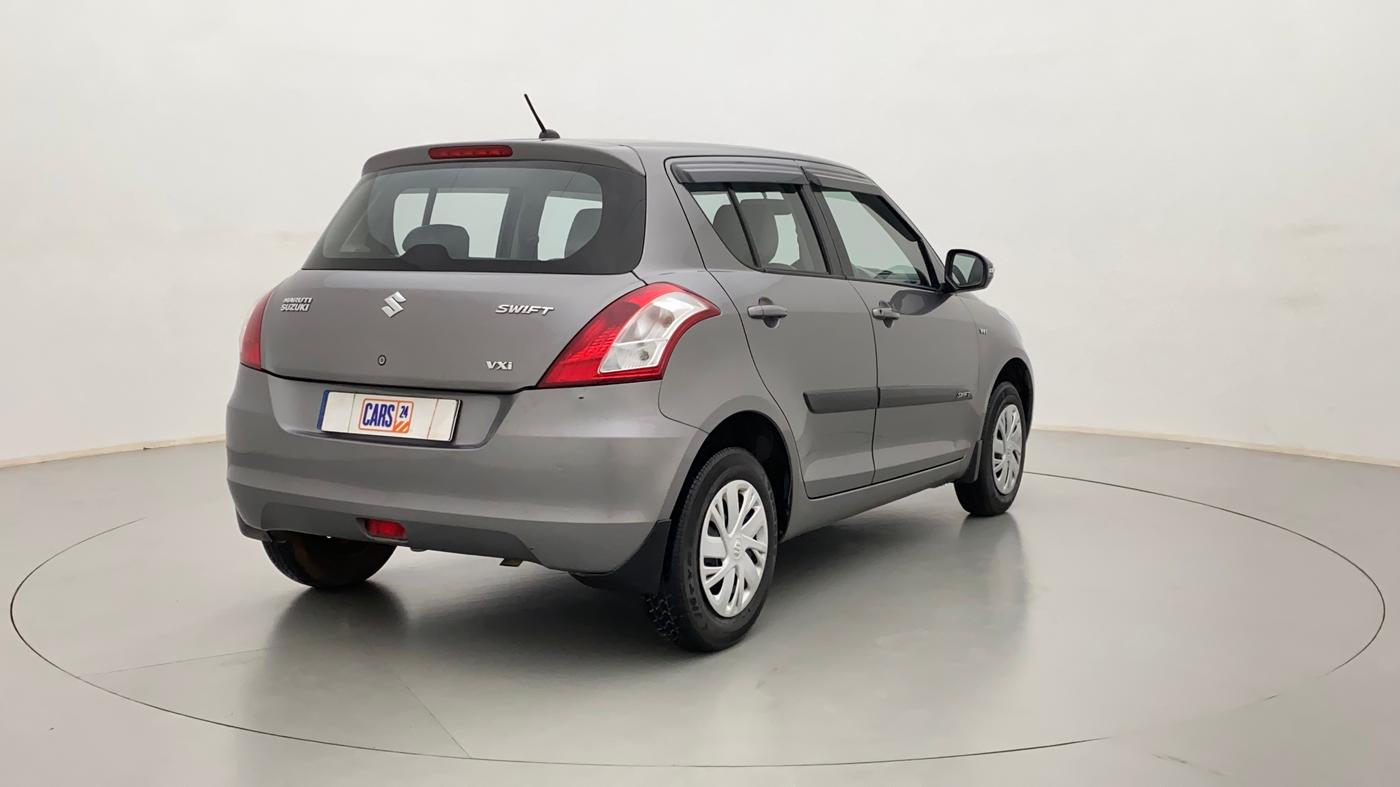 2017 Maruti Swift VXI D, Petrol, Manual, 34,359 km, Right Back Diagonal