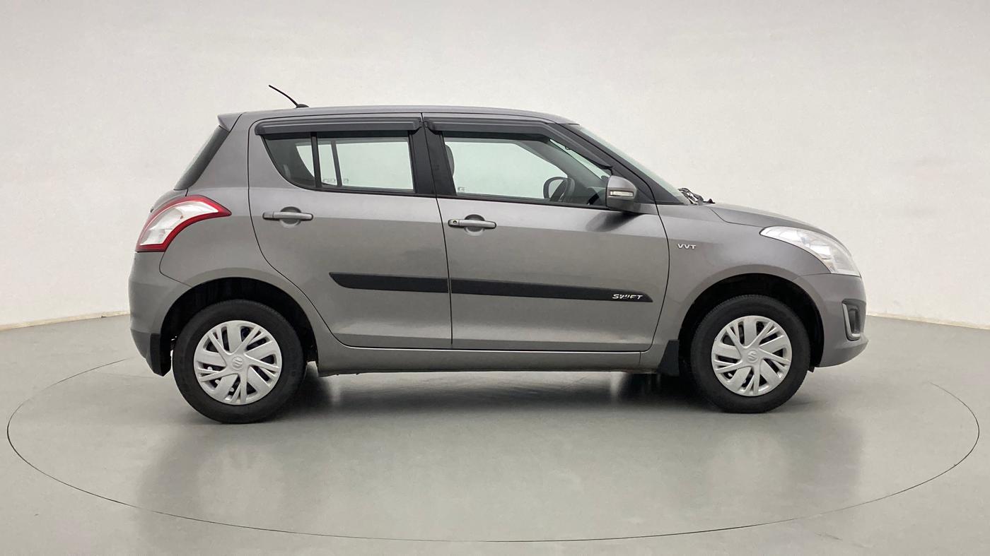 2017 Maruti Swift VXI D, Petrol, Manual, 34,359 km, Right Side View