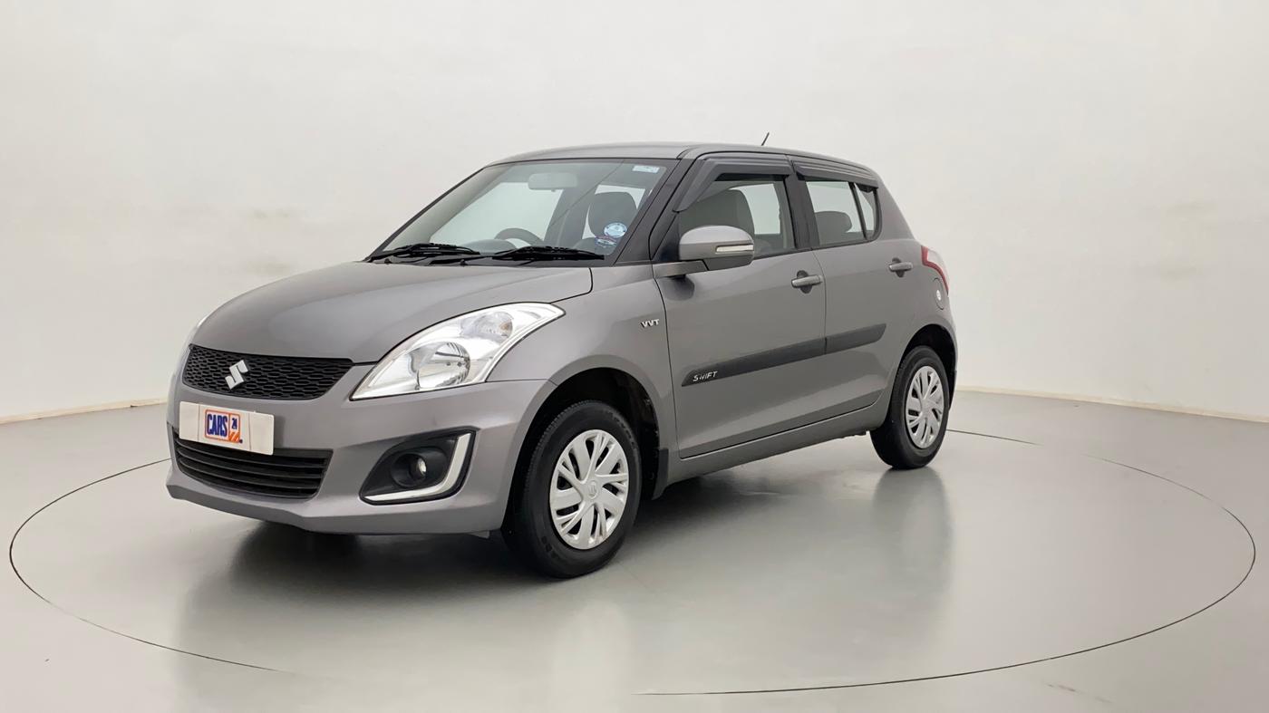 2017 Maruti Swift VXI D, Petrol, Manual, 34,359 km, Left Front Diagonal
