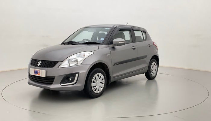 2017 Maruti Swift VXI D, Petrol, Manual, 34,359 km, Left Front Diagonal